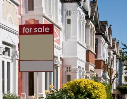 TwentyEA property and homemover campaign creative