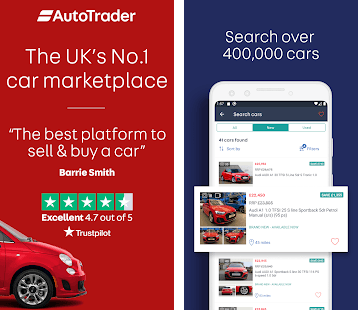 Auto Trader campaign creative