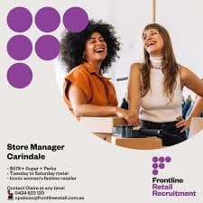 Frontline Recruitment Group campaign material