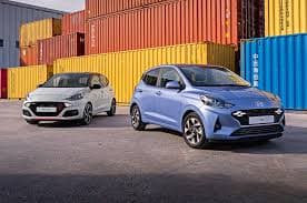Hyundai vehicle used in the media campaign