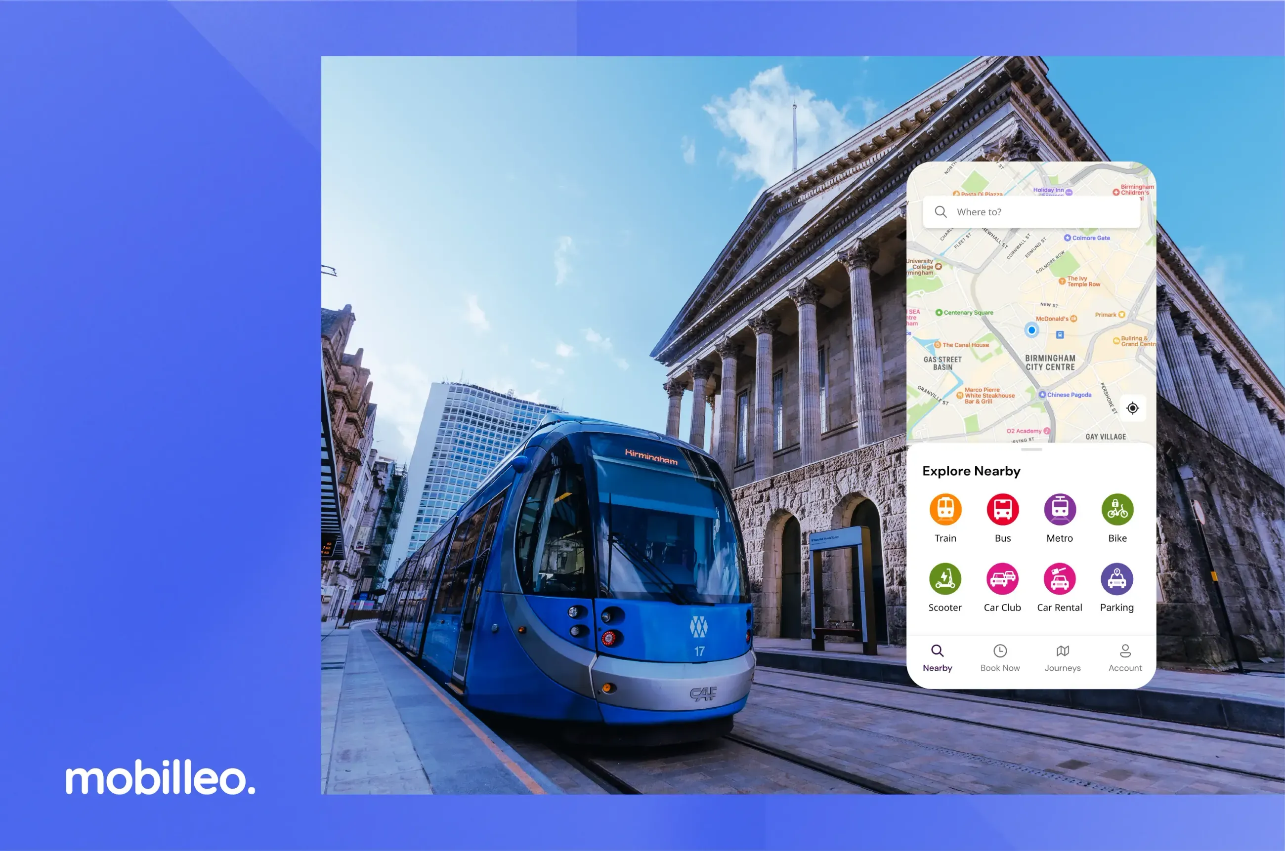 Mobilleo business mobility application